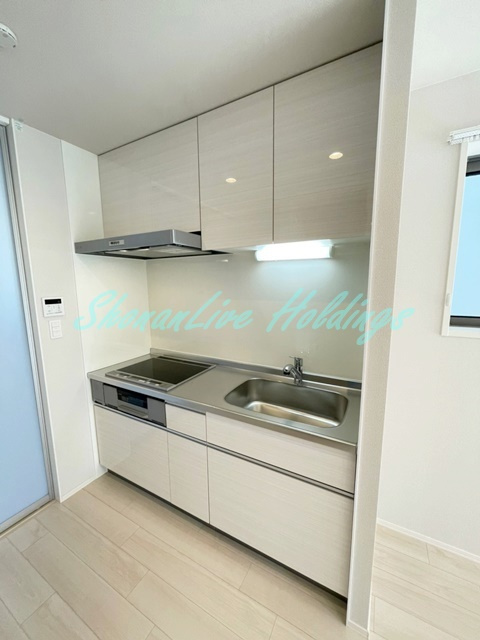 藤沢市鵠沼海岸２丁目のアパートのキッチン