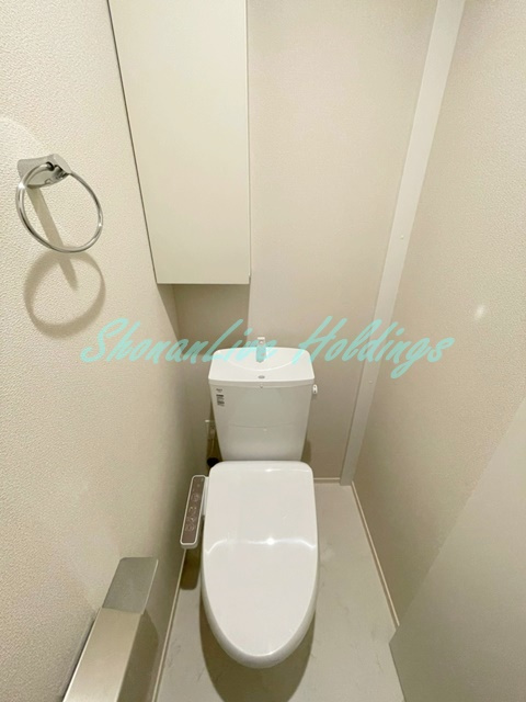 藤沢市鵠沼海岸２丁目のアパートのトイレ