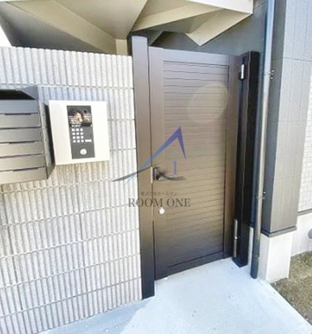 MELDIA西高島平のエントランス|エントランスです。