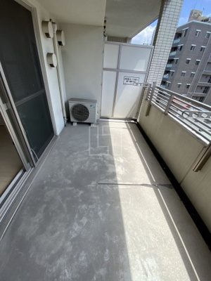 【バルコニー】 | アルデールヒル内久宝寺 | アルデールヒル内久宝寺　バルコニー