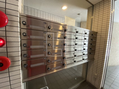 【その他共用部分】 | アルデールヒル内久宝寺 | アルデールヒル内久宝寺　メールボックス
