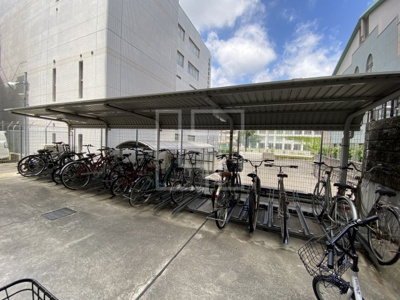 【その他共用部分】 | アルデールヒル内久宝寺 | アルデールヒル内久宝寺　駐輪場