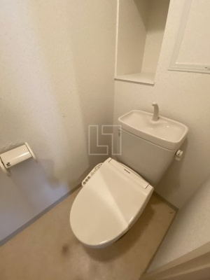 【トイレ】 | アルデールヒル内久宝寺 | アルデールヒル内久宝寺　温水洗浄便座