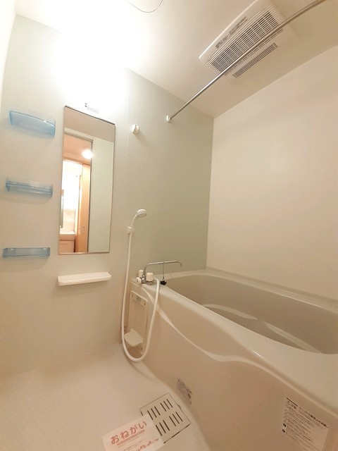 ベルメゾンの浴室