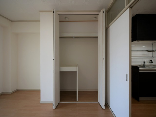 ローズコーポ天満東の収納