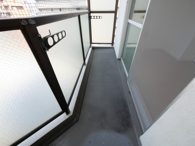 ローズコーポ天満東のバルコニー