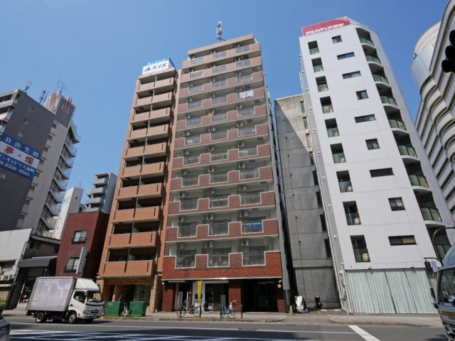 ローズコーポ天満東の外観