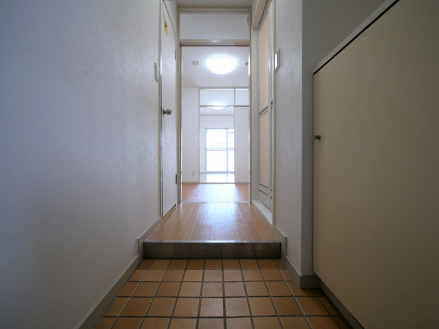 ローズコーポ天満東の玄関