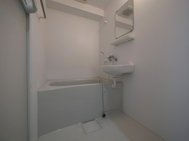 ローズコーポ天満東の浴室