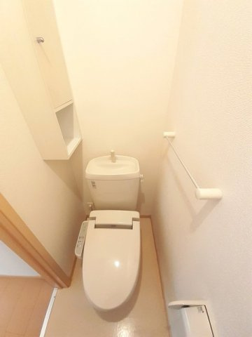 サンファミール西辛川のトイレ