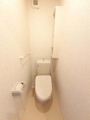 クロスローズⅡのトイレ