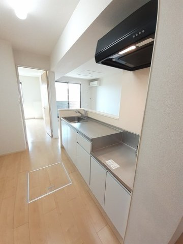 クロスローズⅡのキッチン