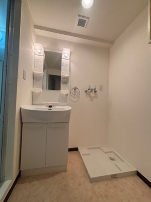 【独立洗面台】 | ウィスタリアガーデン