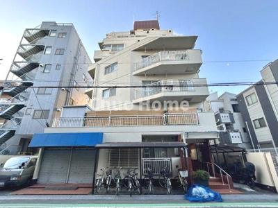 【外観】 | パラスト日暮里 | 外観。ペットの飼育可能マンションです。