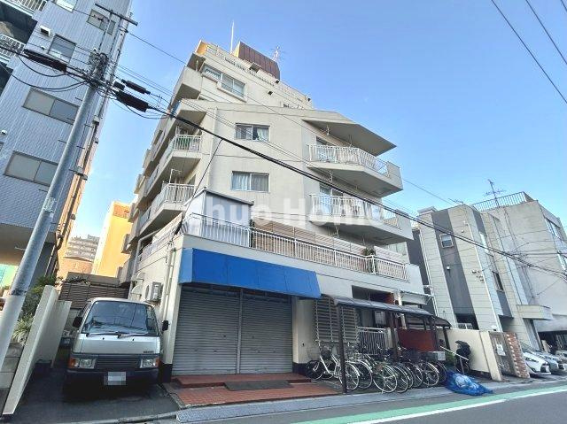 パラスト日暮里の外観|外観