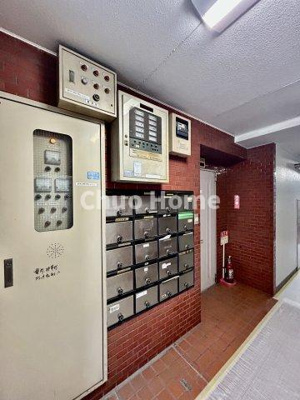 【設備】 | パラスト日暮里 | メールコーナー