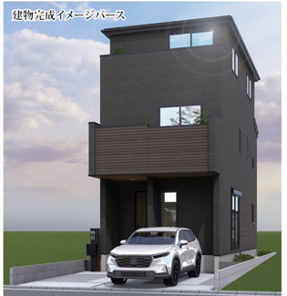 【外観パース】 | 海老名市を中心に地域密着で営業♪不動産のことなら「大樹不動産」へ