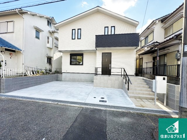 神戸市西区押部谷町木幡　新築一戸建てのトイレ|シンプルなトイレは落ち着く空間！お手入れも簡単です！