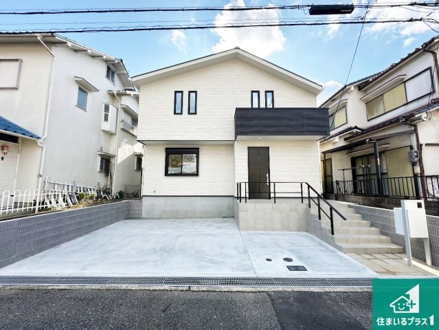 神戸市西区押部谷町木幡　新築一戸建ての外観|安心の10年保証！外観を美しく保ち、雨水で汚れを落とします！気になることがありましたら、お気軽にお問い合わせください！