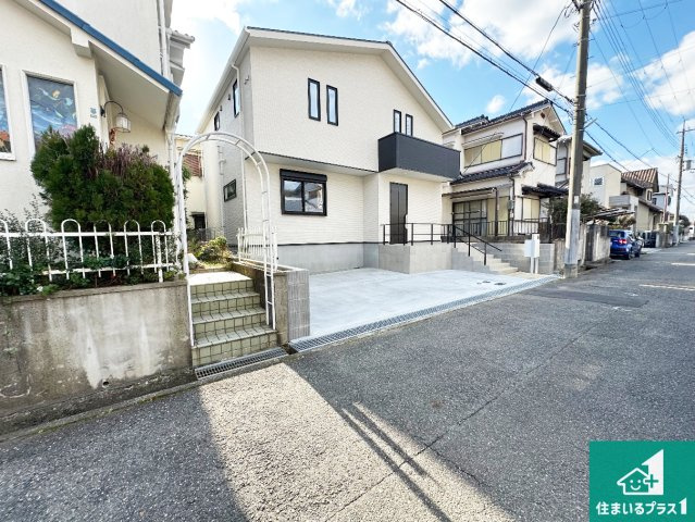 神戸市西区押部谷町木幡　新築一戸建ての外観|安心の10年保証！外観を美しく保ち、雨水で汚れを落とします！気になることがありましたら、お気軽にお問い合わせください！