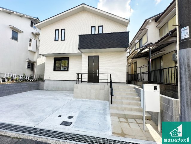 神戸市西区押部谷町木幡　新築一戸建ての外観|お客様に長く安心して住んでいだだける事にこだわった家づくり！住んでからのアフターサービスにもしっかりと取り組んでいます！