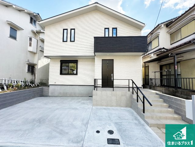 神戸市西区押部谷町木幡　新築一戸建ての外観|安心の10年保証！外観を美しく保ち、雨水で汚れを落とします！気になることがありましたら、お気軽にお問い合わせください！