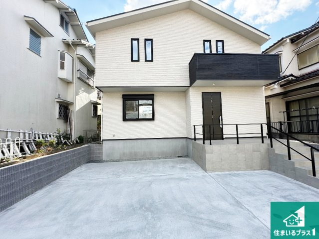 神戸市西区押部谷町木幡　新築一戸建ての外観|安心の10年保証！外観を美しく保ち、雨水で汚れを落とします！気になることがありましたら、お気軽にお問い合わせください！