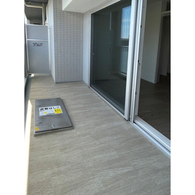 【バルコニー】 | アーバンドルフ天満 | 落ち着いた時間を過ごせるバルコニーです