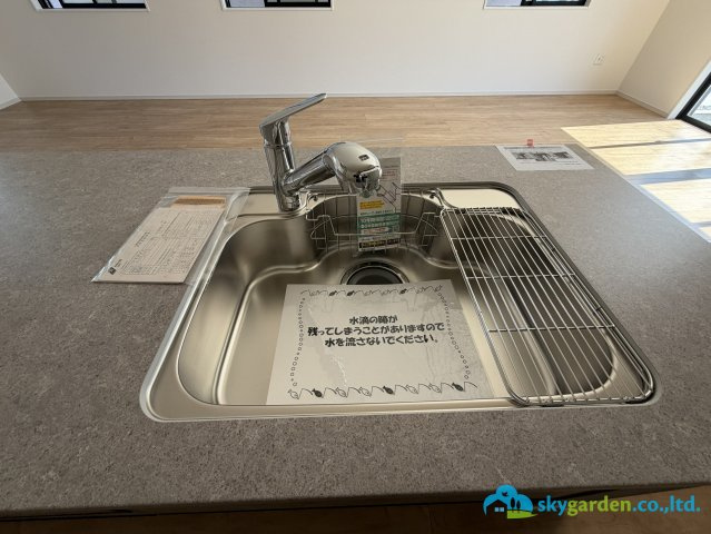 平塚市御殿2期　新築戸建　全5棟2号棟のキッチン