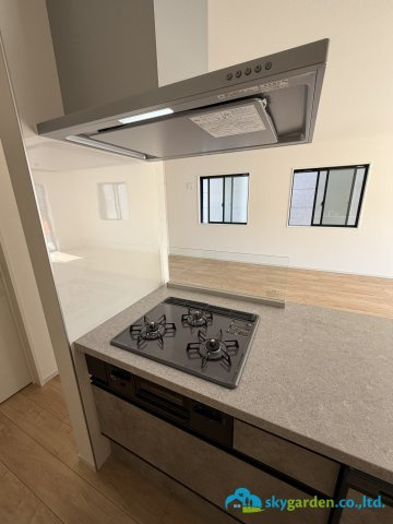平塚市御殿2期　新築戸建　全5棟2号棟のキッチン