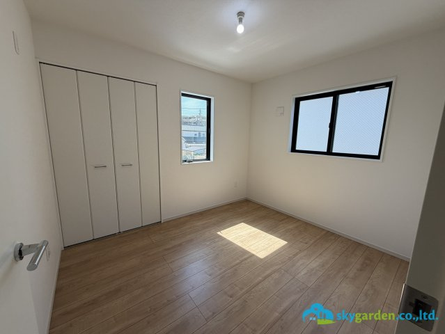 平塚市御殿2期　新築戸建　全5棟2号棟の子供部屋