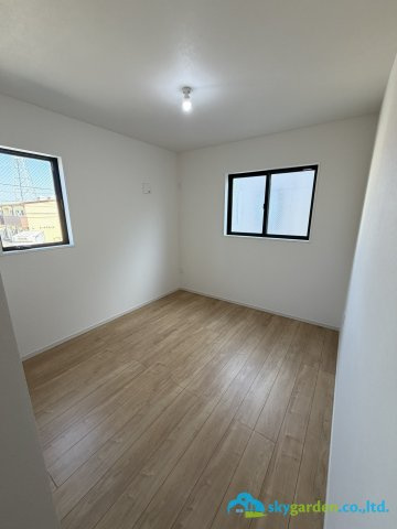 平塚市御殿2期　新築戸建　全5棟2号棟の子供部屋