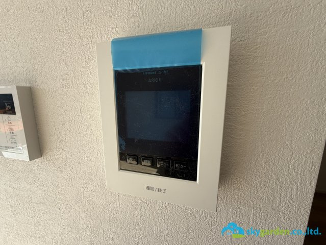 平塚市御殿2期　新築戸建　全5棟2号棟の防犯設備
