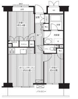 【間取り】 | ステラメゾン武蔵小山