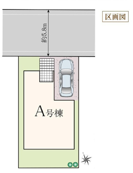 【区画図】 | 千葉市花見川区宮野木台４丁目２３３番