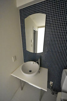 【洗面所】 | レジディア神戸磯上