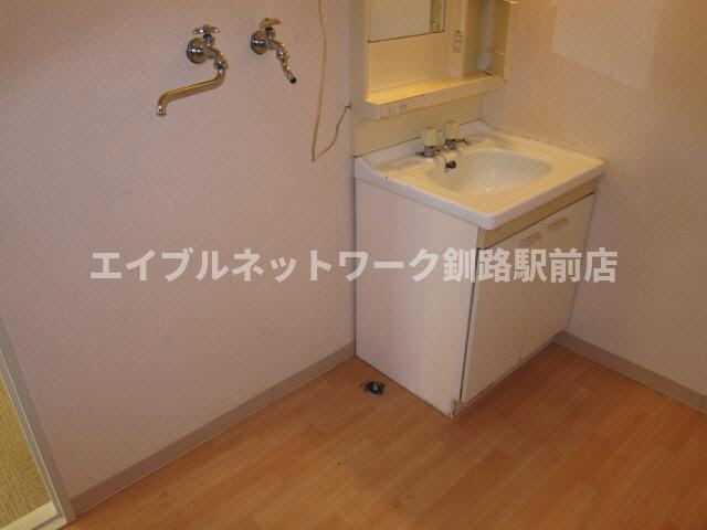 サンライトパレスの洗面所