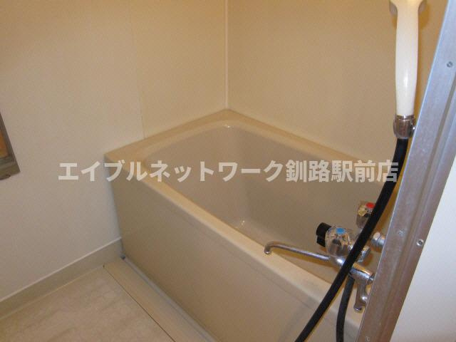 サンライトパレスの浴室