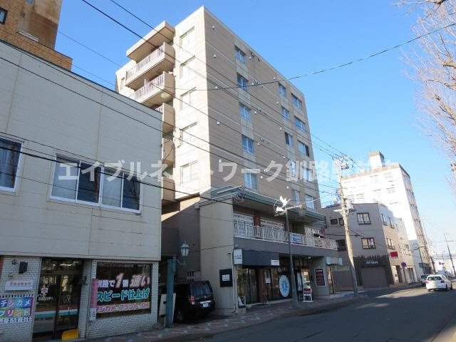 サンライトパレスのエントランス