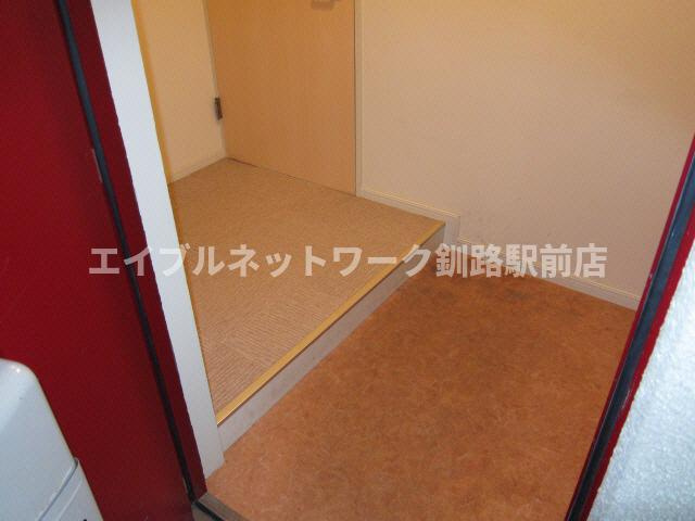 サンライトパレスの玄関