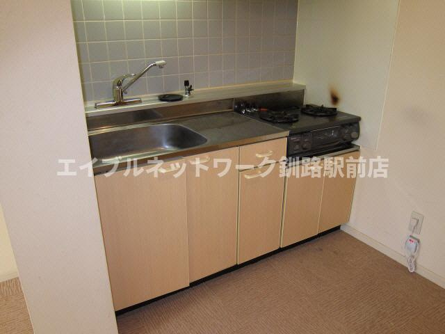 サンライトパレスのキッチン