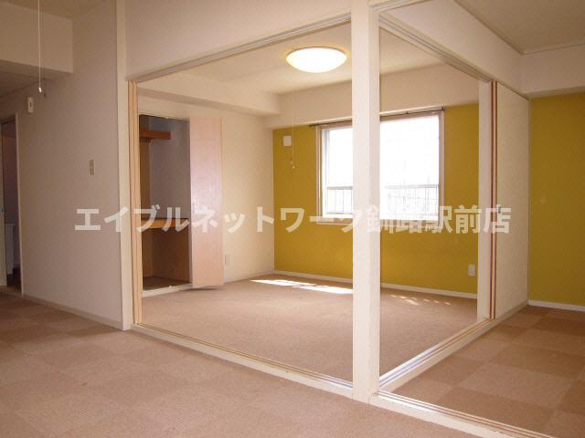 サンライトパレスの洋室