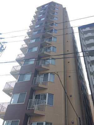 【外観】 | ニューシティアパートメンツ西大島