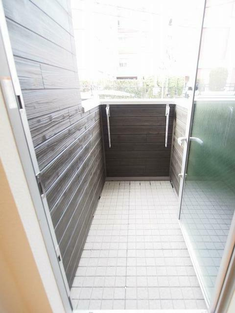 リーヴェルGino元住吉のバルコニー|別部屋の参考写真です。