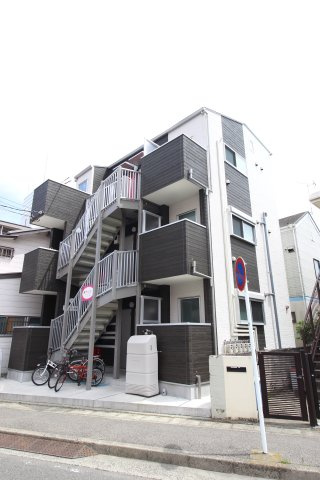 リーヴェルGino元住吉の外観