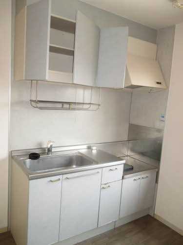 パル今福 C・D・E棟のキッチン