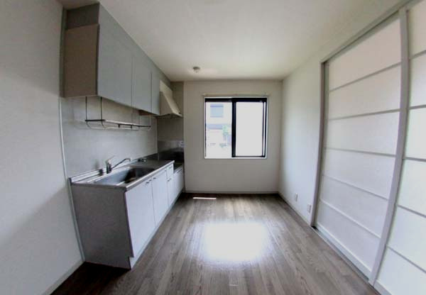 パル今福 C・D・E棟のキッチン|きれいなキッチンです