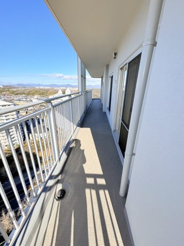 パーク・アヴェニュー神戸三田６番館のバルコニー