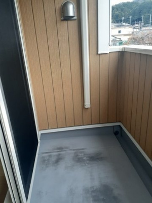 【バルコニー】 | ディラⅠ | 広々としたバルコニーです