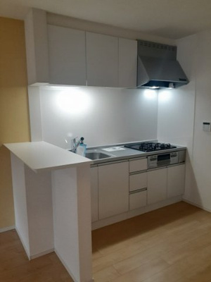 【キッチン】 | ディラⅠ | キッチンです